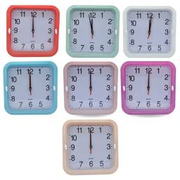 Reloj de pared liso 26x26cm