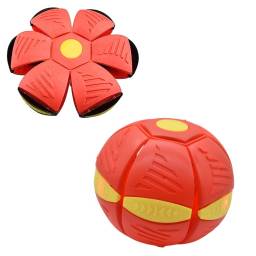 Pelota mgica plegable con luz 16x4.5cm