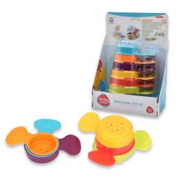 Juego de tazas apilables para beb 6pcs 17x25cm