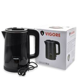 Jarra elctrica Vigore negra 2.3L