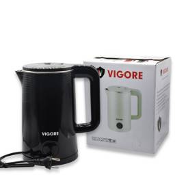 Jarra elctrica Vigore negra 2.3L