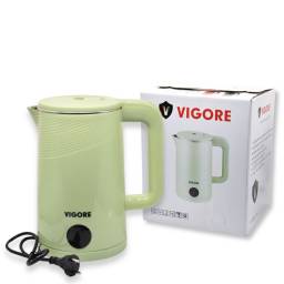 Jarra elctrica Vigore verde 2.3L