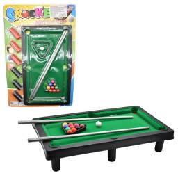 Juego de pool en blster 32 x 19 x 7 cm