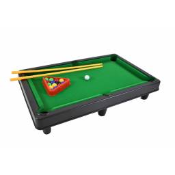 Juego de pool en blister 38 x 24 cm