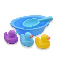 Juguete para ducha con patos 5pcs