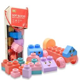 Set de bloques flexibles 23pcs