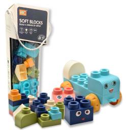 Set de bloques flexibles 23pcs