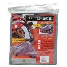 Lona cubre moto talle L 130 x 230 cm