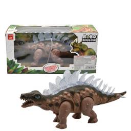 Dinosaurio con luz y sonido 27 cm