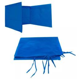 Pared para gazebos 1.90 x 6mts azul