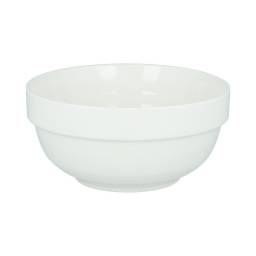 Bowl cermico blanco 20x9cm