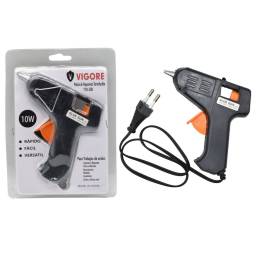 Pistola para silicona Vigore 10 W