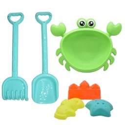 Set de juguetes de playa 6pcs