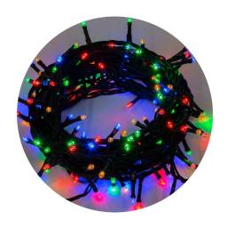 Luz de Navidad multicolor 4.5m