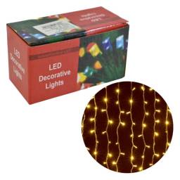 Cortina de luz clida 3 x 2 m