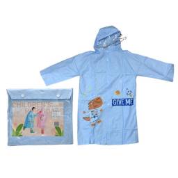 Pilot de lluvia infantil celeste 