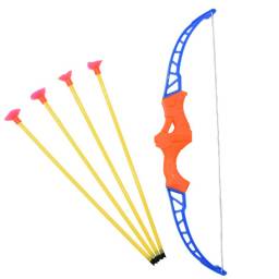 Juego de arco con flechas 35cm