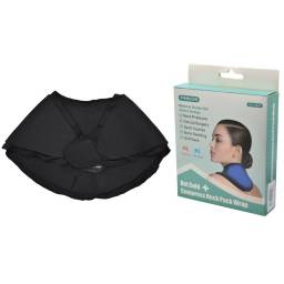 Compresa de gel frio caliente para cuello y cervical