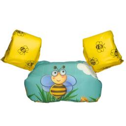 Chaleco flotador infantil diseo abejas