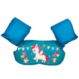 Chaleco flotador infantil diseo unicornio