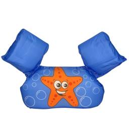 Chaleco flotador infantil diseo estrella de mar