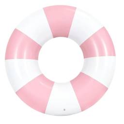 Aro inflable rosado 65cm