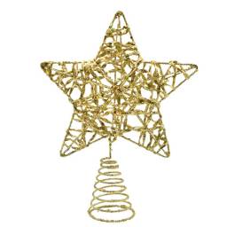 Puntero de navidad estrella brillante 20x16cm