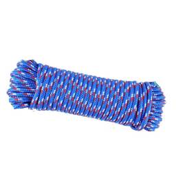 Cuerda azul para ropa 6mm x 20Mts