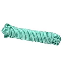 Cuerda verde para ropa 6mm x 20Mts