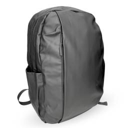 Mochila forrada impermeable negra 42x30x15cm