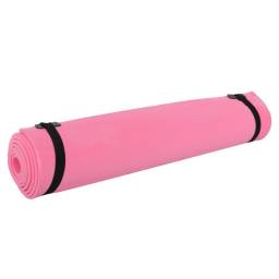 Colchoneta de yoga rosado 1.80 x 60 x 0.6 mm