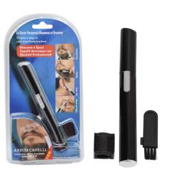 Rasuradora porttil para cejas y barba 13cm