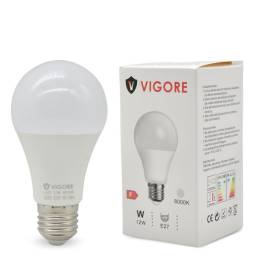 Lmpara de luz LED Vigore 12W luz fra