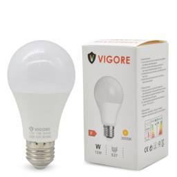 Lmpara de luz LED Vigore 12W luz clida