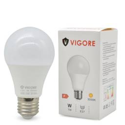 Lmpara de luz LED Vigore 7W luz clida