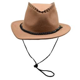 Gorro sombrero vaquero 27x13cm