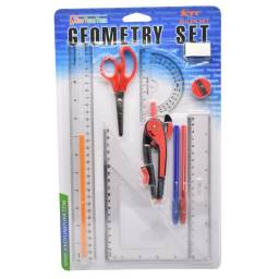 Juego de geometra 12pcs