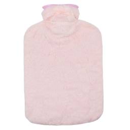 Bolsa para agua caliente con funda rosa 2Lts