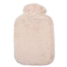 Bolsa para agua caliente con funda beige 2Lts