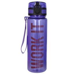 Botella deportiva work it 500ml. Violeta