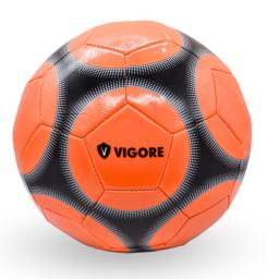 Pelota de futbol N5 Vigore naranja inflada