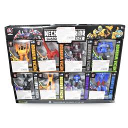 Display de robots transformables 8pcs