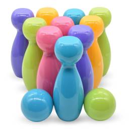 Juego de bolos para nios 13cm