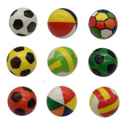 Pelotas x 12 unidades 6cm. 