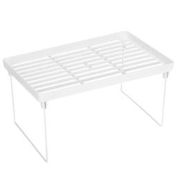 Estante organizador plegable apilable 38x13.5x17cm