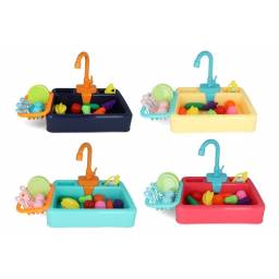 Lavaplatos para cocina infantil 34.5 x 25 x 28.5 cm