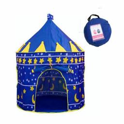 Carpa infantil azul 135x105x85cm