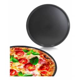 Asadera antiadherente para pizza redonda 28 cm 