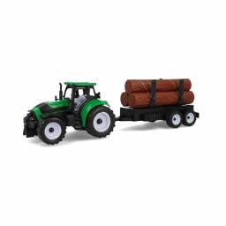 Tractor infantil 38 x 12 x 10 cm