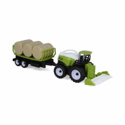 Tractor infantil con trailer 32 x 9 x 10 cm